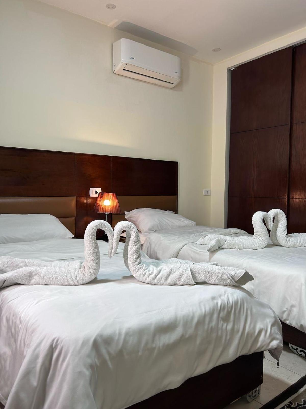 Robou Al Sharq Aparthotel Ammán Kültér fotó